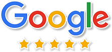 rated 5 stars on Google