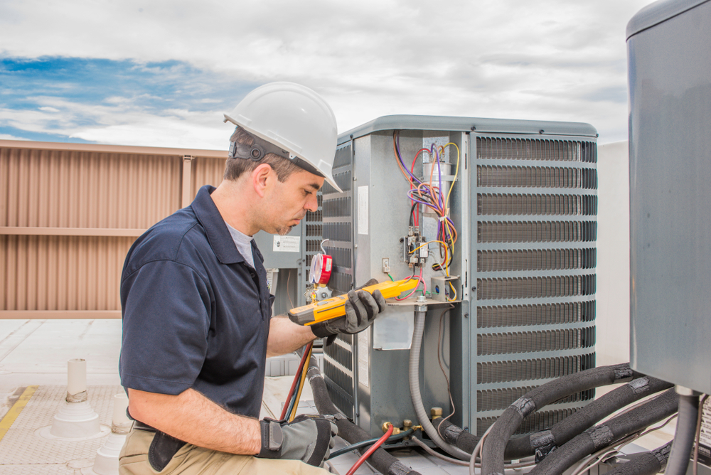 air conditioning service Orange County