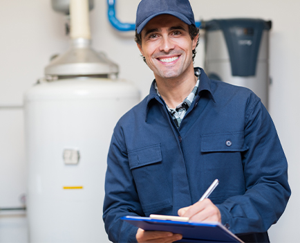 Orange County water heater services